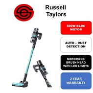 Russell Taylors Vortex Cordless Vacuum Cleaner 500W BLDC Motor