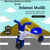 NEWEST CHILDREN'S MUSICAL COW BIKE TOY / Children's Push Bike Toy -