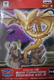 Banpresto 龍珠超 World Collectable Diorama  WCD WCF  西洋鏡 第 2 卷 超級神龍 超神龍 景品