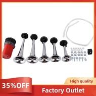 125Db 12V Red Dixie Car Trumpet Air Horns DIXIE Musical Air Horn Dukes of Hazzard General Lee for Ca
