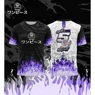 One Piece Gear 5 Monkey D.Luffy Sublimation Tshirt | Baju One Piece Gear 5 Monkey D.Luffy | Anime | 