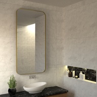 SquareCermin 60x120 cm | Slim Frame