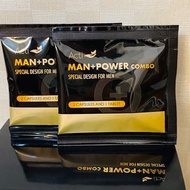 2包裝 男士勁能包 雄風寶Acti Man+Power Combo 雄風再現 持久爆發 鋼勁全開  一包3粒食用 非偉哥｜ 純天然 鋅 L-精胺酸 碼卡 男士保健 男士性能力 壯陽 冇副作用 不議價