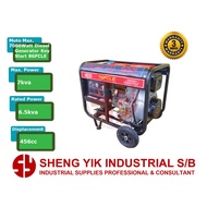 SYI Moto 7000Watt Diesel Generator Key Start