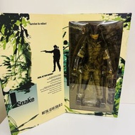 大特價 僅此一隻 實物自行拍攝圖 Medicom Metal Gear solid 3 Snake Eater figure Medicom Toy 1/6 比例 Real Action Heroes