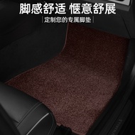 New Mercedes-Benz GLA200 GLB180 GLC300 260L GLE350 Special Carpet Fleece Car Feet Mat