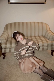 PUDDING SKIRTS กระโปรงบอลลูนตัวสั้นทรงสวย ผ้าดีคุณภาพมากๆค่า ทรงสวย กำลังพอดี แมทซ์สวยมากก