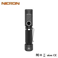 Grosirunik99 NICRON N7 (B74e) - Mini Twist 90-degree Magnetic Tail Flash Light