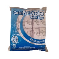 White Granulated Sugar Sachet