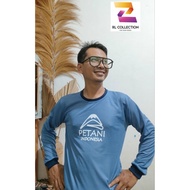 Long-sleeved work t-shirts (PLS) wet t-shirts farmer t-shirts. building coolie t-shirts, ngarit t-sh