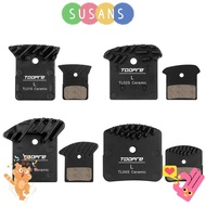 SUSANS Bike Disc Brake Pad, Ceramic Wear-Resistant Hydraulic Brake Ceramic Pads, Heat-Resistant Thic