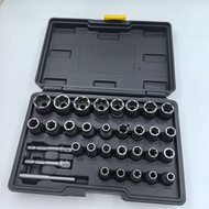 32pcs Set Nut Extractor Broken Remaining Screw Nut Extractor Screw Nut Removal Tool