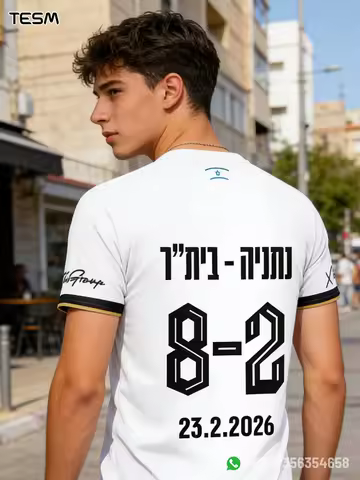 TESM 2026 New Hot Sale Men Jersey 3D HD Printed Breathable Short-Sleeve Parent-Child Fan Football & 