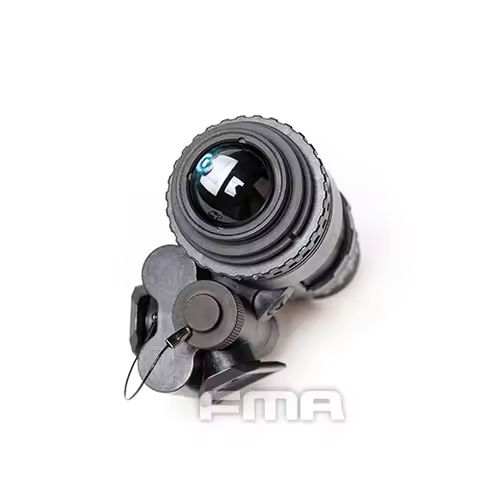 FMA PVS18 1 : 1 Real Metal Version Dummy NVG Night Vision Goggles Model BK for Hunting Sports Helm