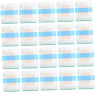 Lurrose 50pcs navel stickers baby navel patches waterproof belly button stickers baby belly band baby belly button band umbilical hernia belt baby belt dressing Disposable Baby Belly Patch