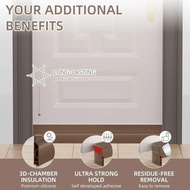 【LADYFT】Door Seal Draught Excluder for Doors 100 cm Door Draught Excluder Energy Saving
