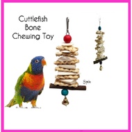 Parrot Chew Toy Cuttlefish Bone Chew Toys For pet Budgie