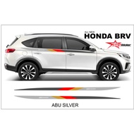 Honda BRV 2022 2023 al new BRV sticker Honda BRV 2023 accessories
