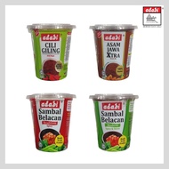 Adabi Cili Giling / Asam Jawa Xtra / Sambal Belacan Tradisi / Sambal Belacan Modern