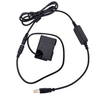 The 5V USB dummy battery is a EN-EL14 el14a EP-5A and USB power bank cable for Nikon D3100 D3200 D33