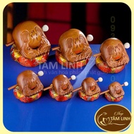 [Có sẵn] Mõ Tụng Kinh Niệm Phật  Đài Loan Hàng Cao Cấp Loại 1 tiếng mõ ấm vang