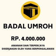 BADAL UMROH BADAL UMRAH AMANAH DAN TERPERCAYA