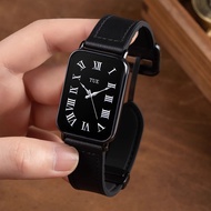 Leather Silicone Strap for Samsung Galaxy Watch Fit 3 Galaxy Fit3 for Huawei Watch Fit 4 Pro / Huawe
