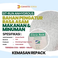 Citrun ANHYDROUS 1KG - Acidity Regulator Multipurpose Cleaning/