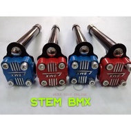 BMX ALLOY HANDLE BAR STEM BASIKAL BMX BASIKAL LAJAK CITY BIKE