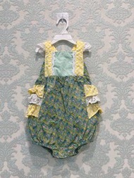 Ricrac Ruffles RR田園風蕾絲吊帶包皮衣