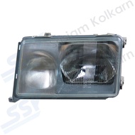 ไฟหน้า BENZ(W124) DEPO LHไม่+หลอด ซ้าย (1 ชิ้น) E หลัง