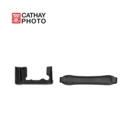 SmallRig Leather Half Case Kit for FUJIFILM X-T50 (Black)