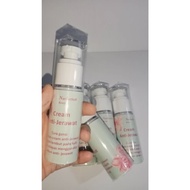 krim anti jerawat anti-ance cream by Nurleesah