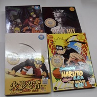 Naruto Movie OST CD DVD Set Collection Ready Stock