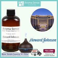 Aroma Sense Howard Johnson Scent Water Soluble Essential Oil (250ml)  - Fresh & Long Lasting Fragran