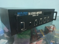 BOX POWER AMPLIFIER SOUND SYSTEM USB MAXTRON 405 MURAH
