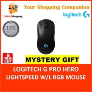 Logitech G Pro Hero Lightspeed Wireless RGB Gaming Mouse | 2 years warranty | 910-005274
