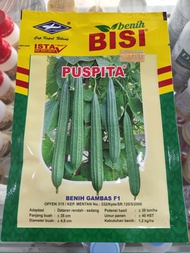 Benih Bibit Gambas Oyong Puspita F1 isi 10 Gram (Disukai Pasar) - BISI Cap Kapal Terbang