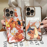 Game Pokemon Red Phone Case For OPPO Reno 7Z 7 6 5 Pro 5G FIND X7 ULTRA Realme 9 Pro Plus C15 C2 C20