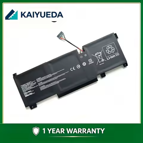 BTY-M492 Laptop Battery For MSI Pulse GL66 11UDK-255VN 11UEK-016AU 11UCK-200XPL GL76 Katana GF66 GF7