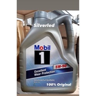 {Clearance Stock} Mobil 1 5W-50 - 4L Advanced Full Synthetic Motor Oil