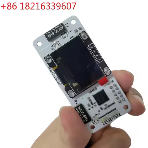 Duplex MMDVM Hotspot Board UHF VHF OLED Display Case Support P25 DMR YSF For Raspberry Pi Zero W 2W