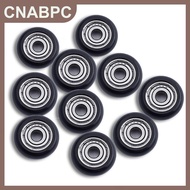CNABPC 10pcs 625zz POM vòng bi thụ động vòng lăn bánh xe 5x21.5x7mm cho máy in 3D