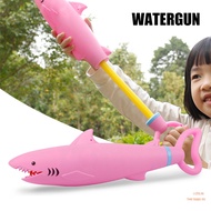 Children's Toy Water Spray Guns Cartoon Shark Summer Summer Vacation Beach