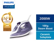 PHILIPS Easy Speed Steam Iron with Ceramic Soleplate (GC1752/36) (Garment Care)