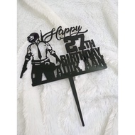 LAZER CUT Personalized Name | PUBG | Customize Name | Mobile Game PUBG