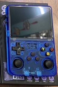 เกมคอนโซล R36S แบบย้อนยุคระบบลินุกซ์ 3.5 นิ้ว 28000 เกม