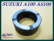 PIPIE THREAD Fit For SUZUKI A100 AS100 #แหวนคอท่อ เกลียวคอท่อ เกลียวปากท่อ (1 ตัว)