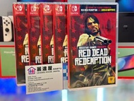 Switch Red Dead Redemption RDR 碧血狂殺 - 中英文合版