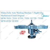 Midea Fully Auto Washing Machine 7.5kg&8.5kg Mechanism/Clutch Original MFW-701S / 751S / E75S / 752S